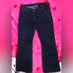 dkny jeans | dkny flared jeans